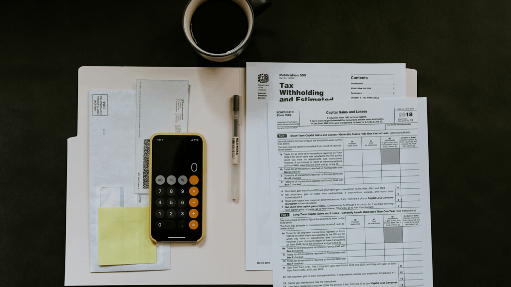 Individual tax return assistance